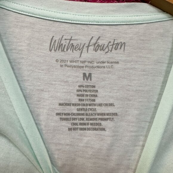 Whitney Houston I will always Love You Womens Tshirt Size Medium - Picture 4 of 4